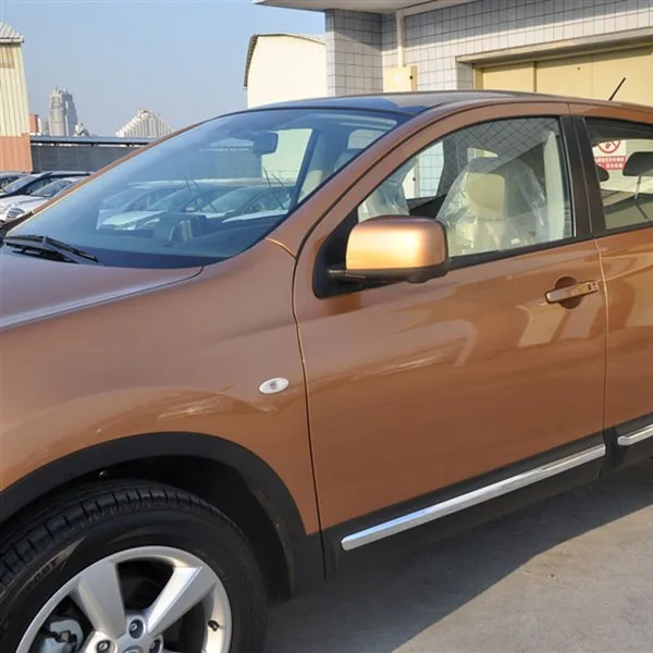 Car Pair Left&Right Turn Signal Lamp Side Marker Light Shell Cover For Nissan Qashqai Navara Amera 26160-89929 2616089929