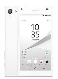 Sony Xperia Z5 Compact E5823 разблокирован 4,6 дюймов 2 Гб ОЗУ 32 Гб ПЗУ четырехъядерный телефон nfc - Цвет: Белый