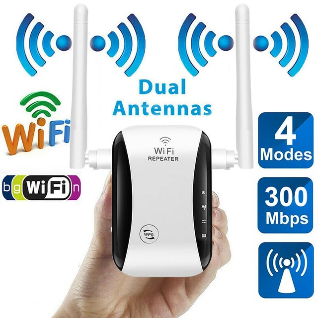 WiFi Range Extender Internet Booster Network Router Wireless