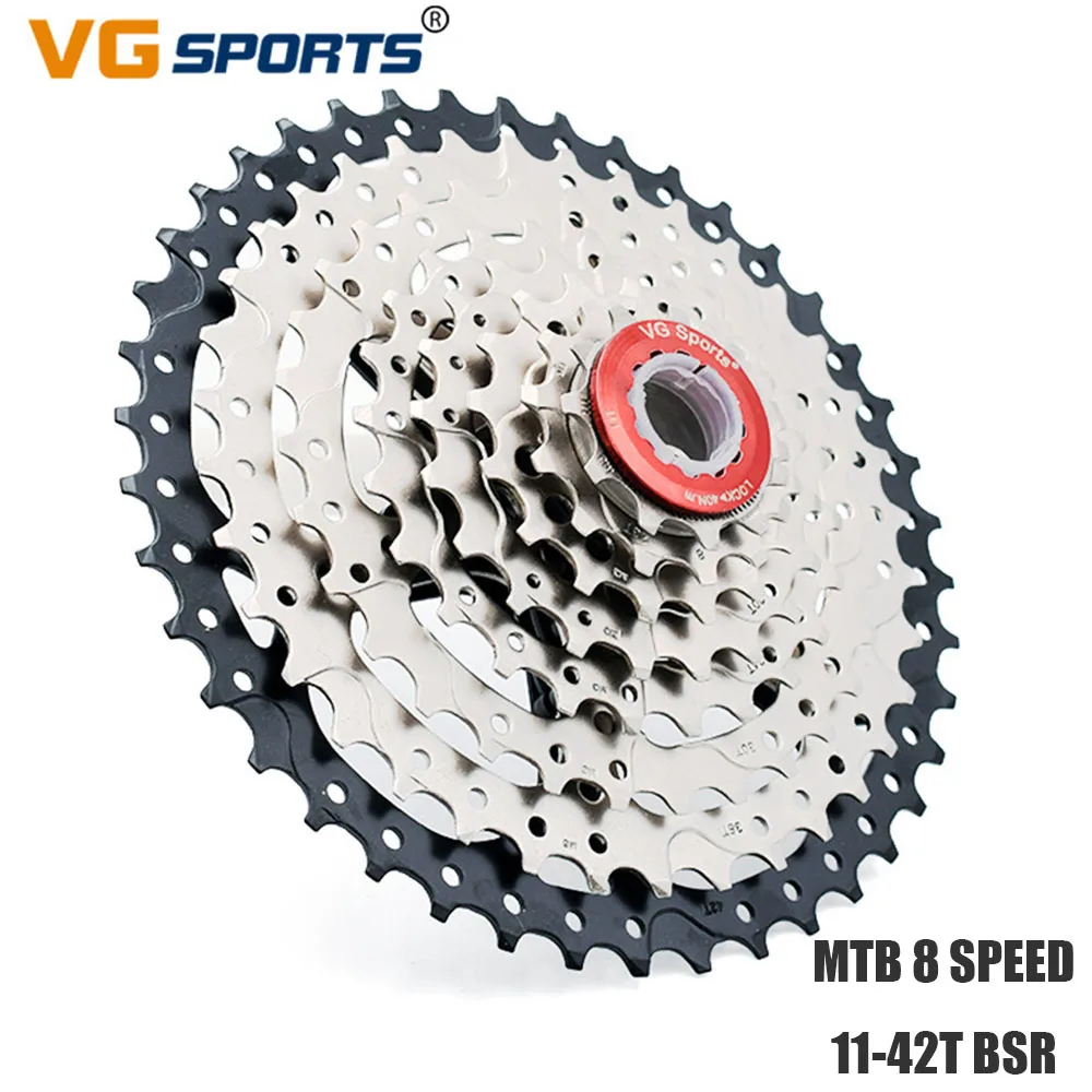 MTB звездочки Cassete 8 Velocidade 42T маховик s 42t cdg cog дорожный велосипед дисковая кассета