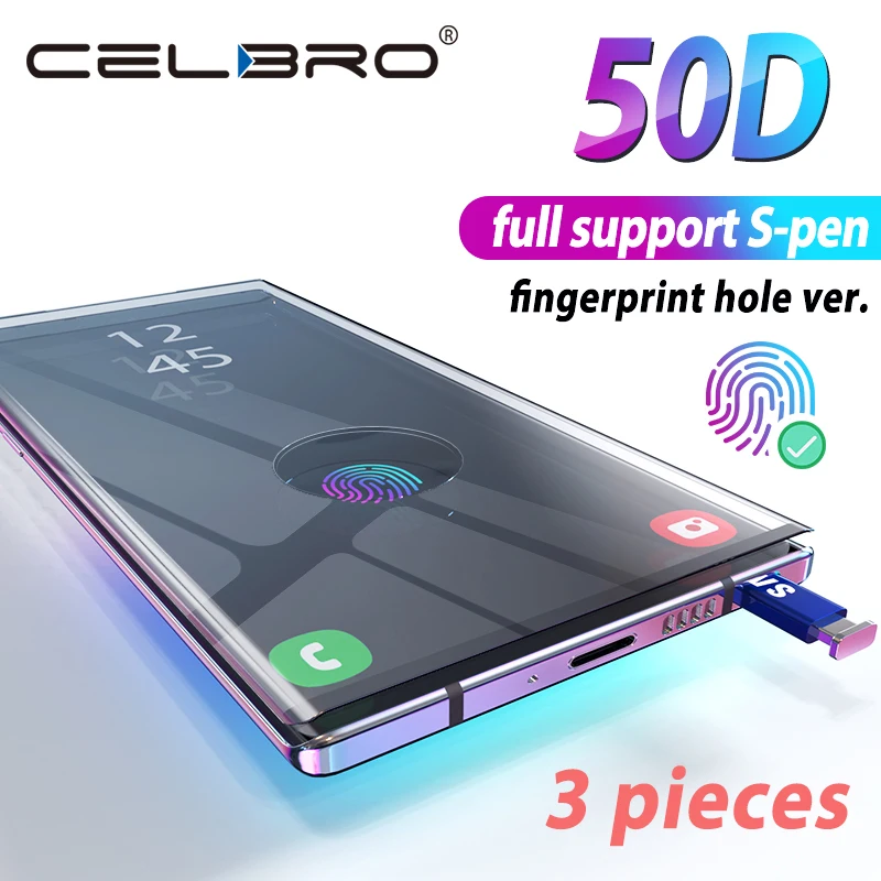 Стекло для samsung Galaxy Note 10 Plus 10plus 10pro закаленное стекло Защита экрана Note10 защитное |
