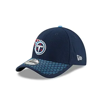 

New Era NFL TENNESSEE TITANS Authentic 2017 Sideline 39THIRTY Stretch Fit Game Cap, Größe:S/M