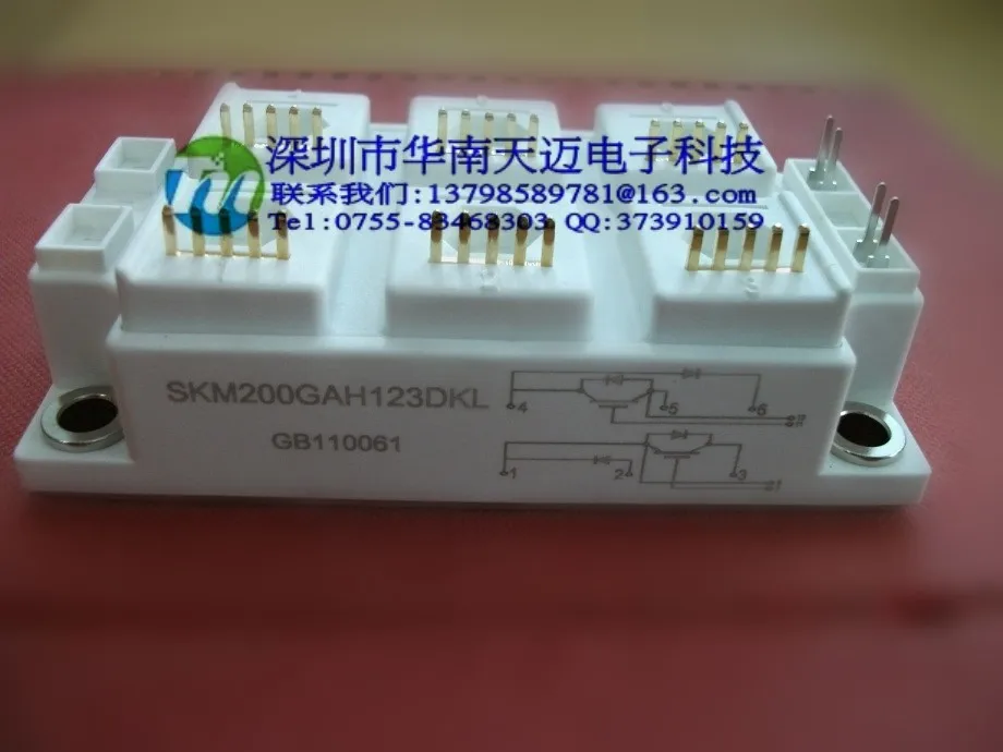 Бтиз модуль SKM200GAH123DKL SKM200GAL123DKL продажи- HNTM