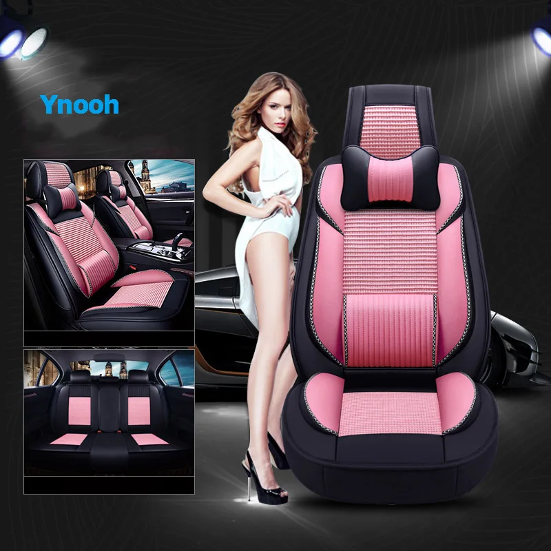 color 8 Ynooh автомобильные чехлы на сиденья для chevrolet captiva cruze 2012 tahoe traverse 2008 lacetti aveo t250 t300 lanos onix niva автомобильный протектор - Название цвета: color 8