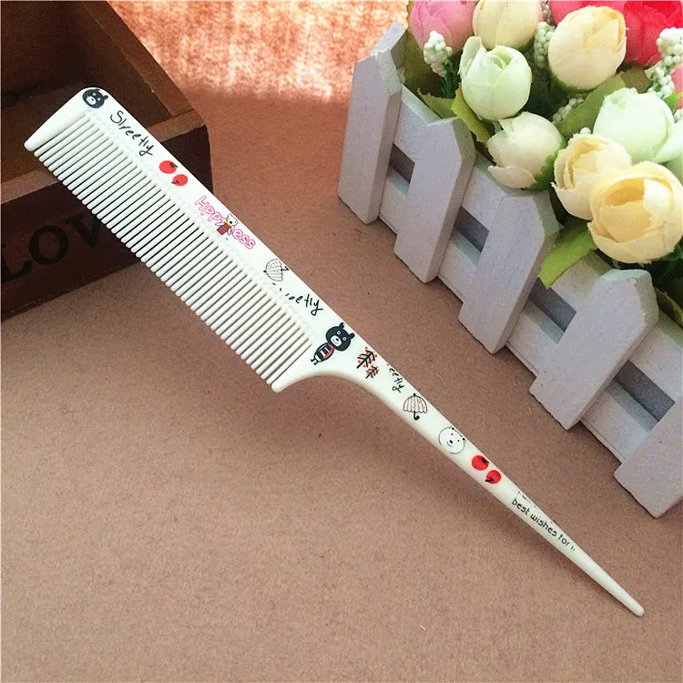 Taobao Лидер продаж маленький подарок Расческа с острым концом для волос профессиональный макияж инструмент хвост расческа маленькие подарки оптом