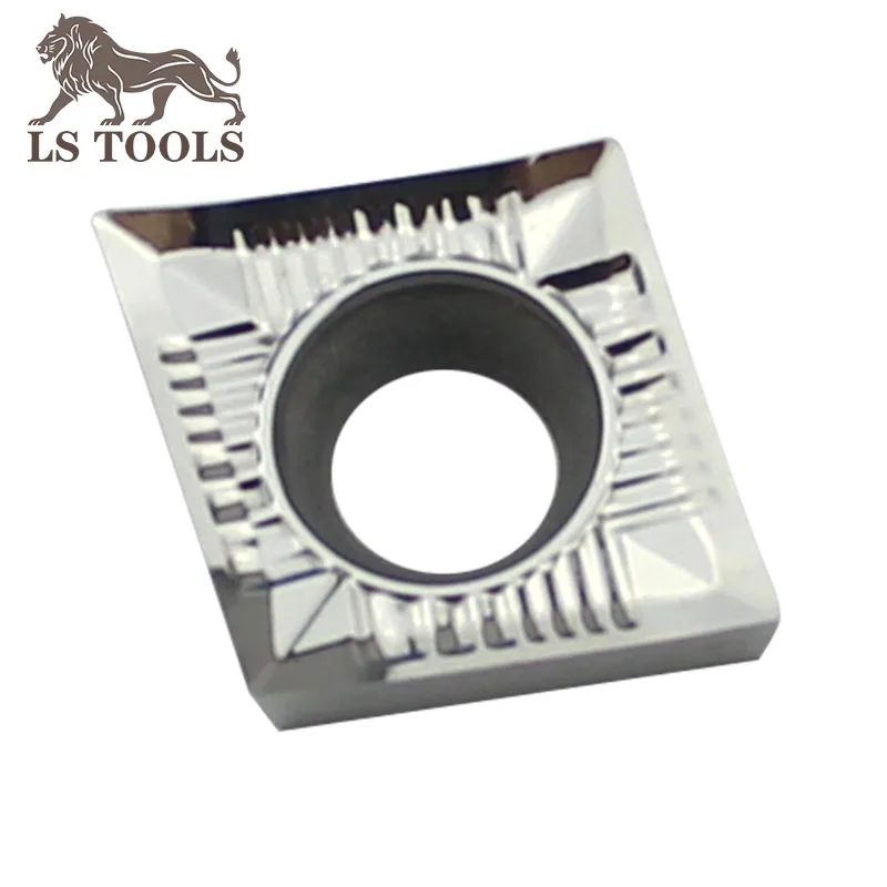 

LS TOOLS Lathe EXternal Turning Tools Carbide Inserts CCGT1204-AK CCGT09T304 CCGT060204 Turning Inserts Blade for Wood Aluminum