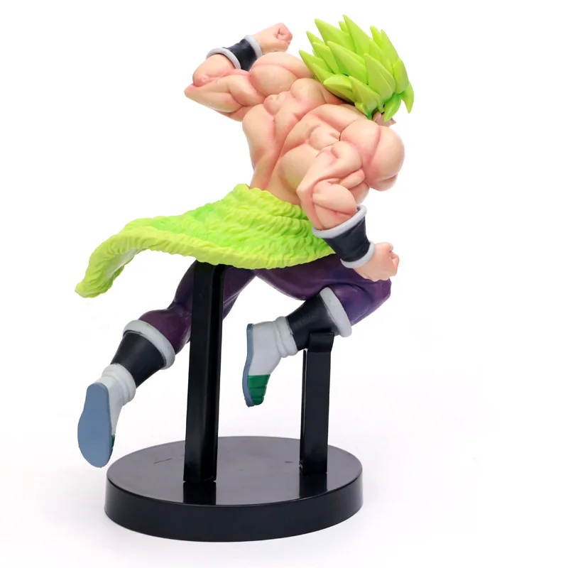 Аниме ручная модель dragon ball QLZ театральная версия супер Broly фигурка ПВХ в коробке