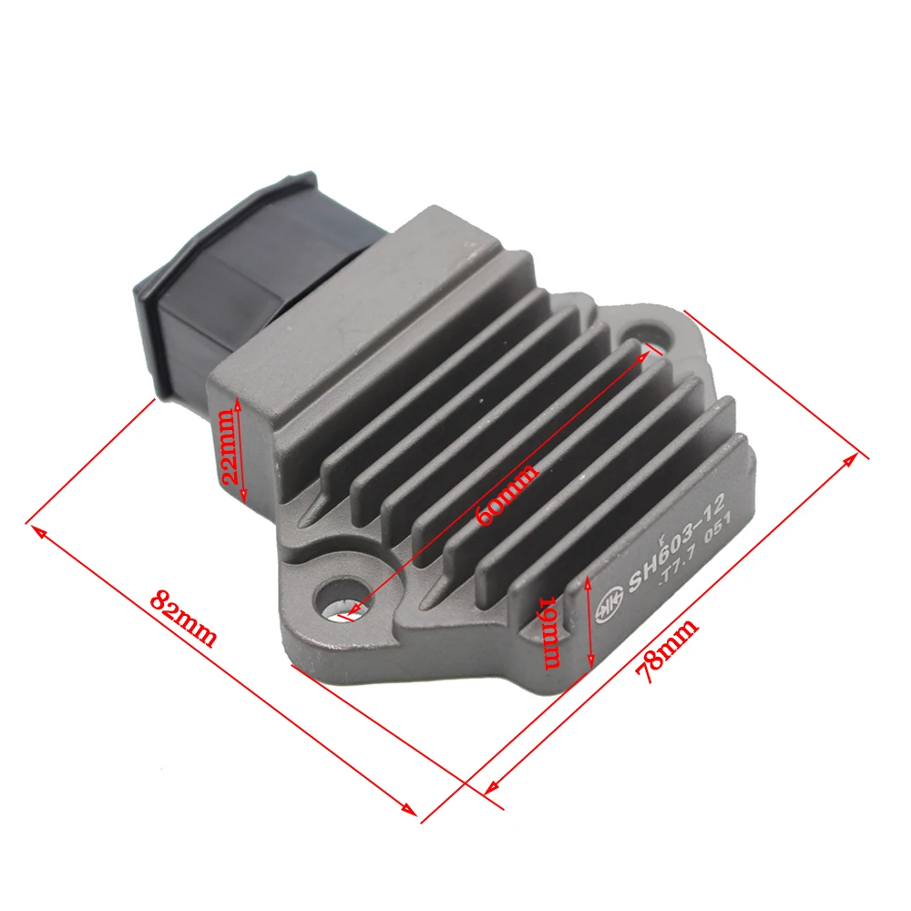 Motorcycle Regulator Rectifier For Honda CB-1 CB400 VTEC CBR400 NC23 NC29 CBR600 F2 F3 CBR900 CBR1100XX NSS250 CB600 Hornet 600 motorcycle regulator rectifier