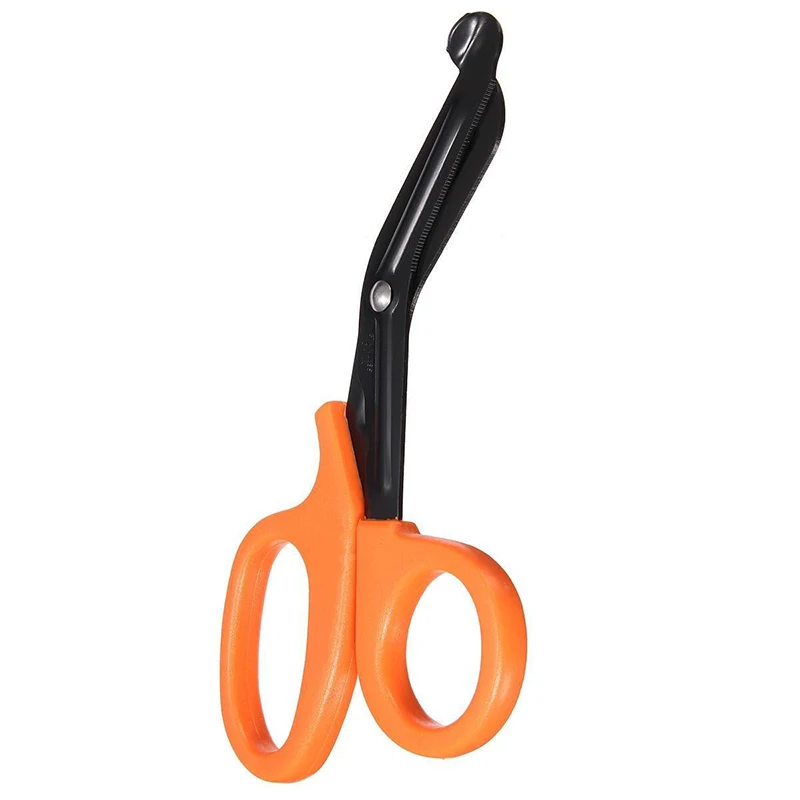 Emergency Medical Scissors Utilities Bandage Medicaux Paramedical Surgical Instruments 18cm
