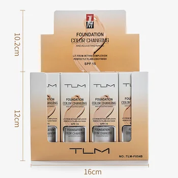 

Colour Changing Foundation Makeup Base Nude Face Liquid Cover Concealer LDO99