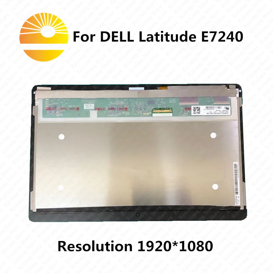 Ноутбук ЖК-дисплей монитор для DELL Latitude E7240 Экран сборки LP125WFI-SPA4 1920X1080 Dell D/PN