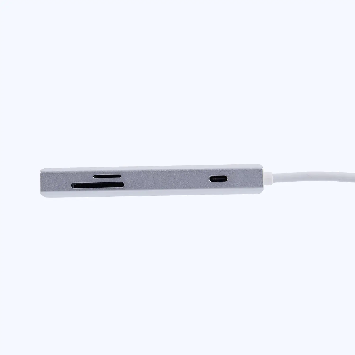 USB-C цифровой AV многопортовый концентратор с 4K HDMI, TF/SD кард-ридер, 2 USB 3,0, type C зарядка и гигабитный Ethernet адаптер для