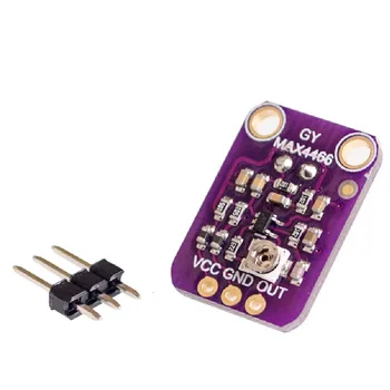 

10pcs X GY-MAX4466 electret microphone amplifier MAX4466 adjustable