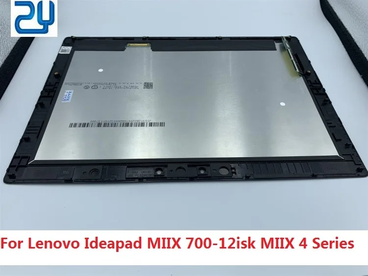 Новый ЖК дисплей для Lenovo Ideapad MIIX 700 12isk 4 серии экран + сенсорный дигитайзер