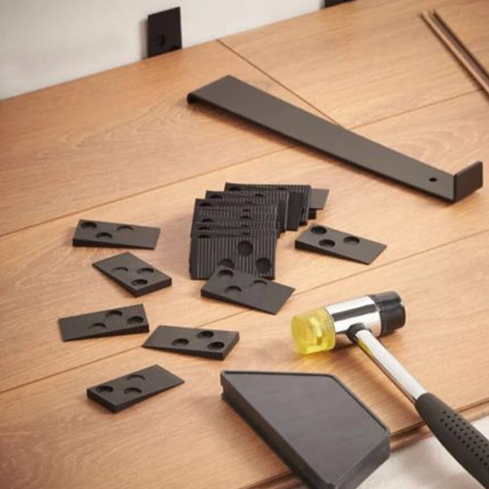 

23 Pcs Home Mallet DIY Durable Repairing Multifunction Wooden Floor Kit Decorating Mounting Spacers Installation Tool Easy Use