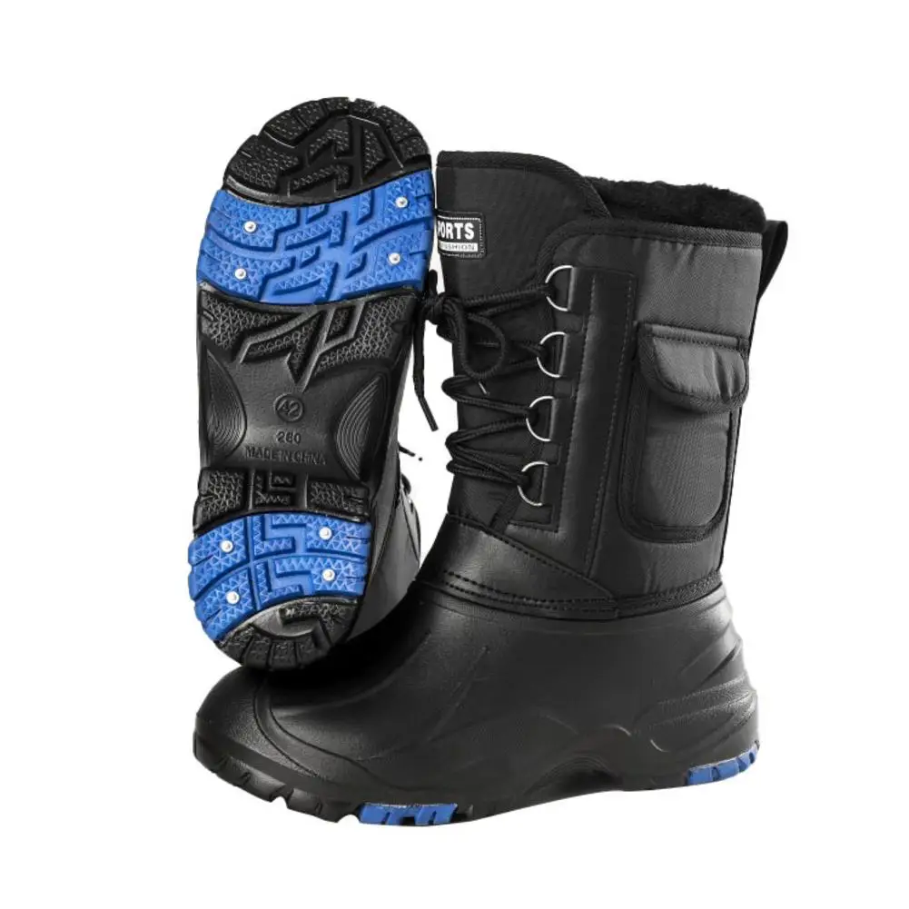 Men Winter Snow Boots Outdoor Nonslip Duck Boots for Hiking
