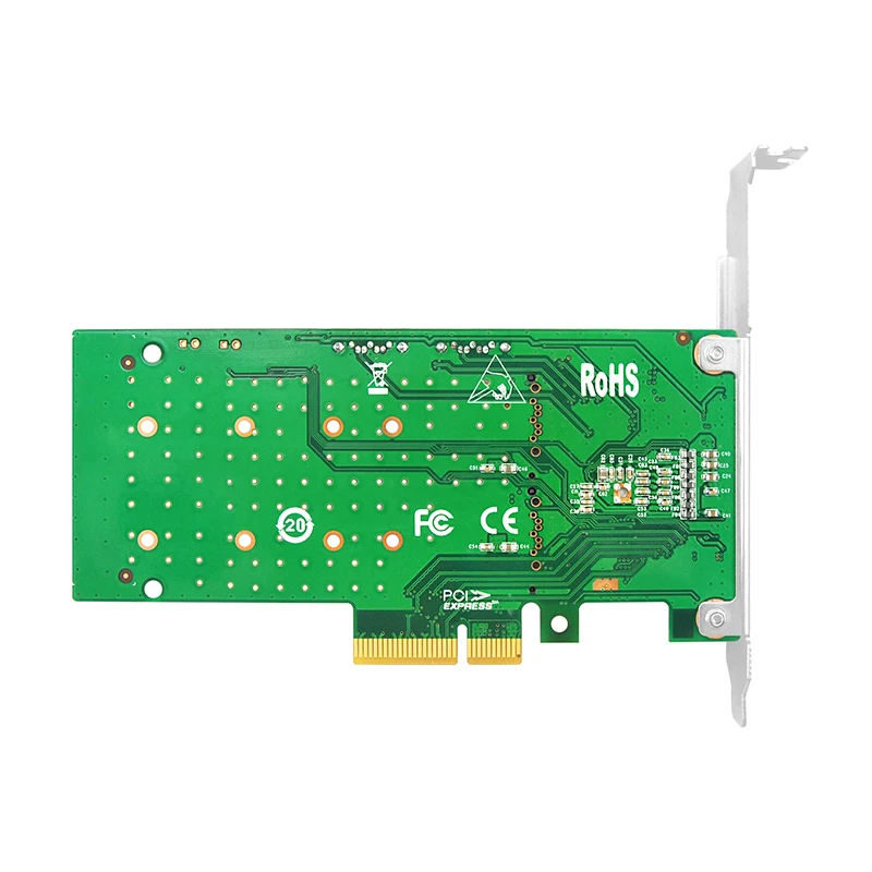 Linkreal четырехполосный PCIe 2,0 4-Порты и разъёмы M.2 SATA 3,0 адаптер с Marvell Чипсет 88SE9215