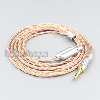 

LN007175 OCC Shielding Coaxial Cable For Sennheiser HD800 HD800s HD820s HD820 Enigma Acoustics Dharma D1000 Headphone