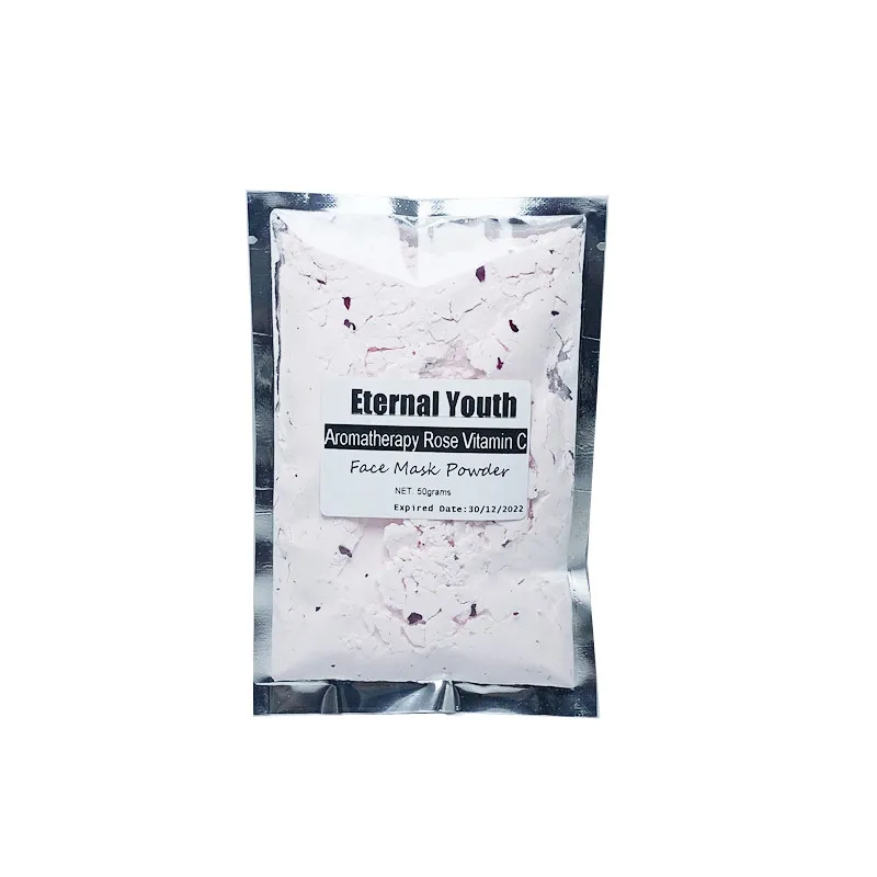 Aromatherapy Rose Vitamin C Skin Brightening Facial Mask Powder High End Salon Equipment | Красота и здоровье