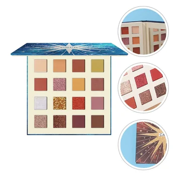 

16 Colors Makeup Eyeshadow Long Lasting Colors Rendering Eye Shadow Pallet
