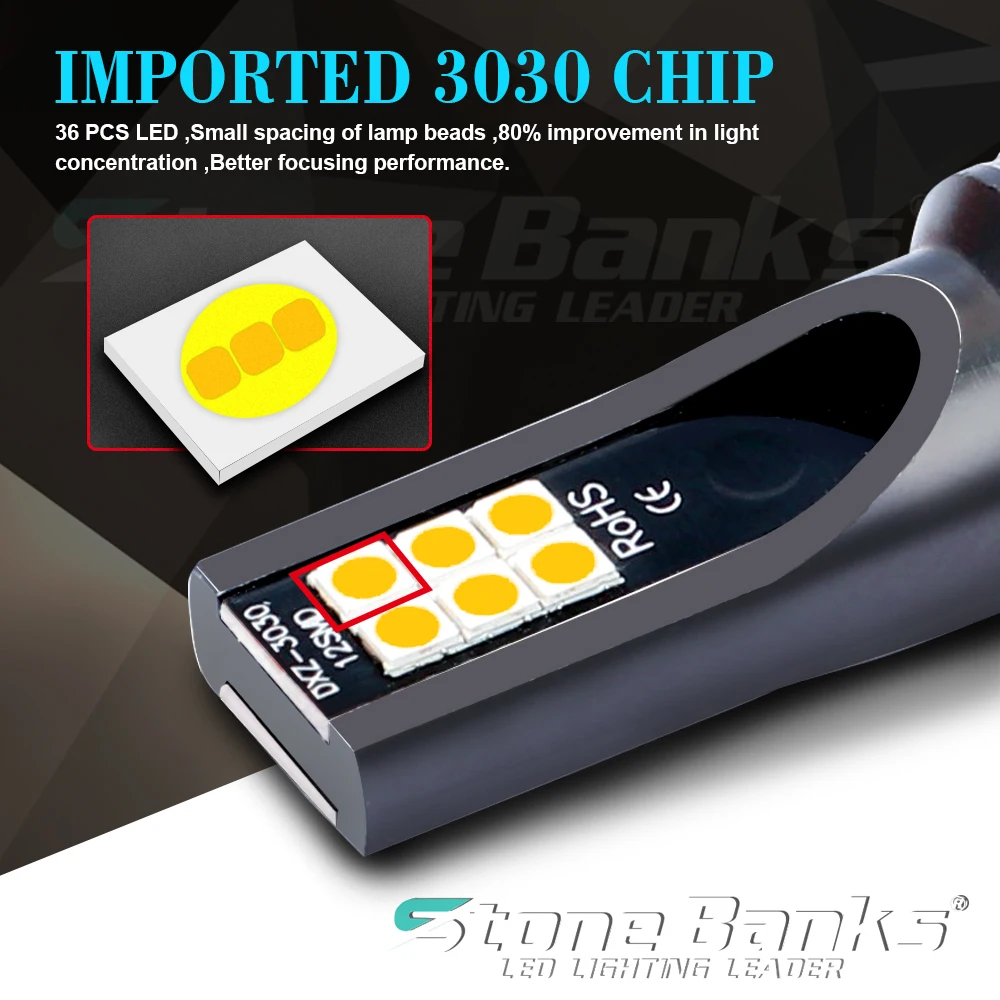 2 шт. H8 H11 Led HB4 9006 HB3 9005 H1 H3 Противотуманные фары лампы 3030SMD 2400LM 3000K 6000K белый автомобиль, вождения, бега авто светодиодные лампы 12V 24V