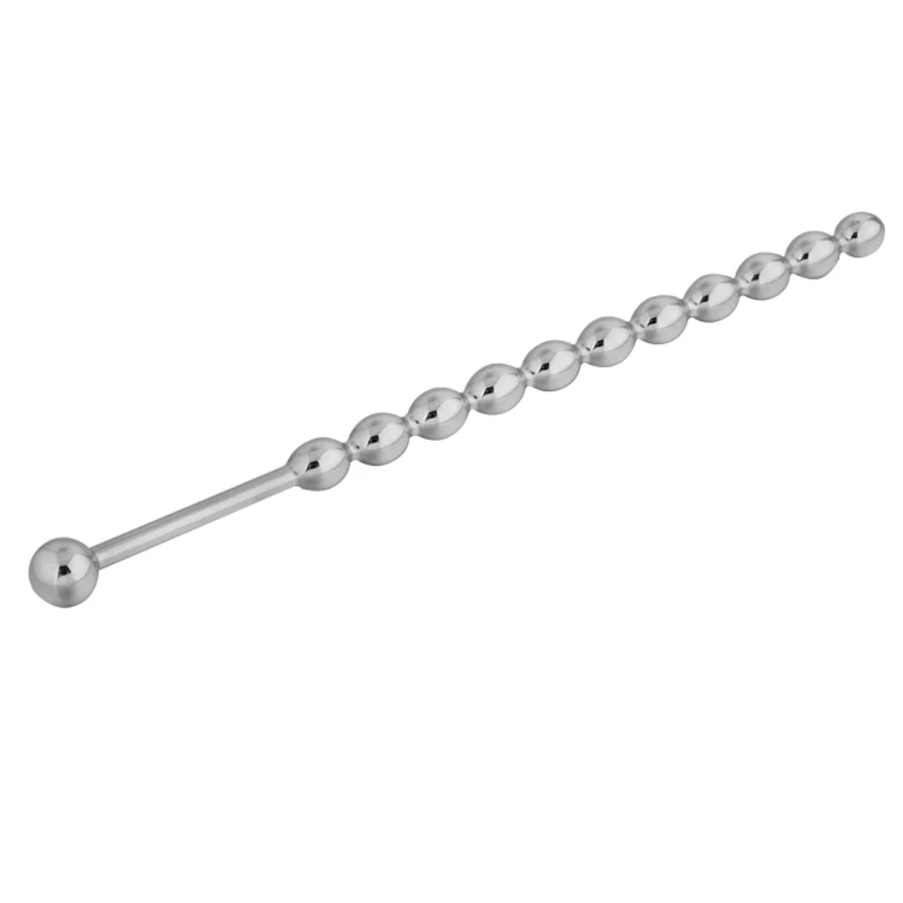 Urethral Dilatation Penis Stimulation Horse Eye Stick Urethral Dilatation Matel Catheters Anal Beads For Male Sex Toy Butt Plug