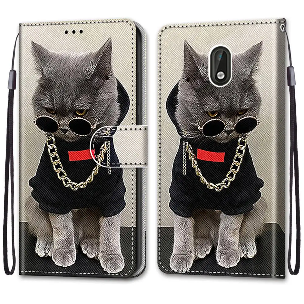 诺基亚 3 #B09金链灰猫 -1.jpg_.webp