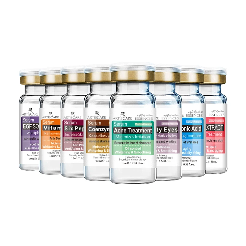 Face Serum ​Refreshing Nourish Hyaluronic Acid Moisturizing Essence Vitamin C Serum Facial Serum Soothe Skin Care