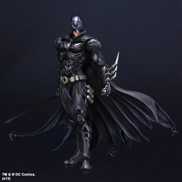 

Wolf Anime Play Arts Change Batman Bluish Black Limited Edition Super Cute Cartoon Boxed Garage Kit