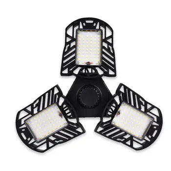 

Professional Mining Lamp E27 LED 60W Deformation High Bay Light Garage Warehouse Supermarkets Industrial Lighting