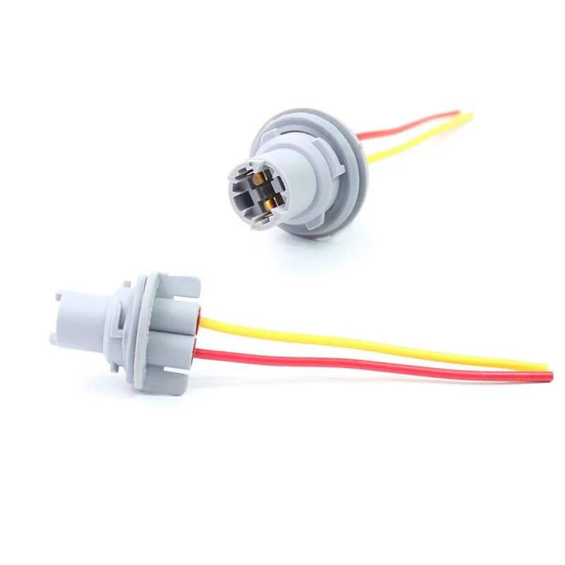 

T13 LED bulb holder LED socket adapter connector 10W parking side light lamp Wiring Harness adaptor