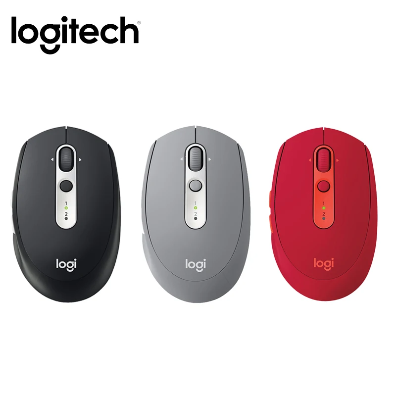 1775.99руб. 25% СКИДКА|Беспроводная мышь Logitech M585 Bluetooth с многозадачным потоком, Изогнутая конструкция, Bluetooth мышь, Windows Mac, новая компьютерная мышь|Мыши| | - AliExpress