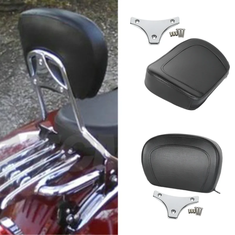 Кронштейн для спинки Harley Touring Road King Street Electra Glide FLHT FLHX FLHR Ultra Classic 1997 2020|backrest pad|sissy bar