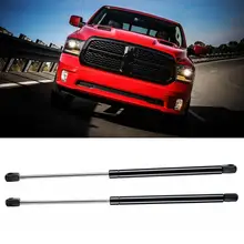 2 шт. Автомобильный капот Лифт поддержка шок стойки стержень для Dodge Ram 1500 2500 3500 02-07