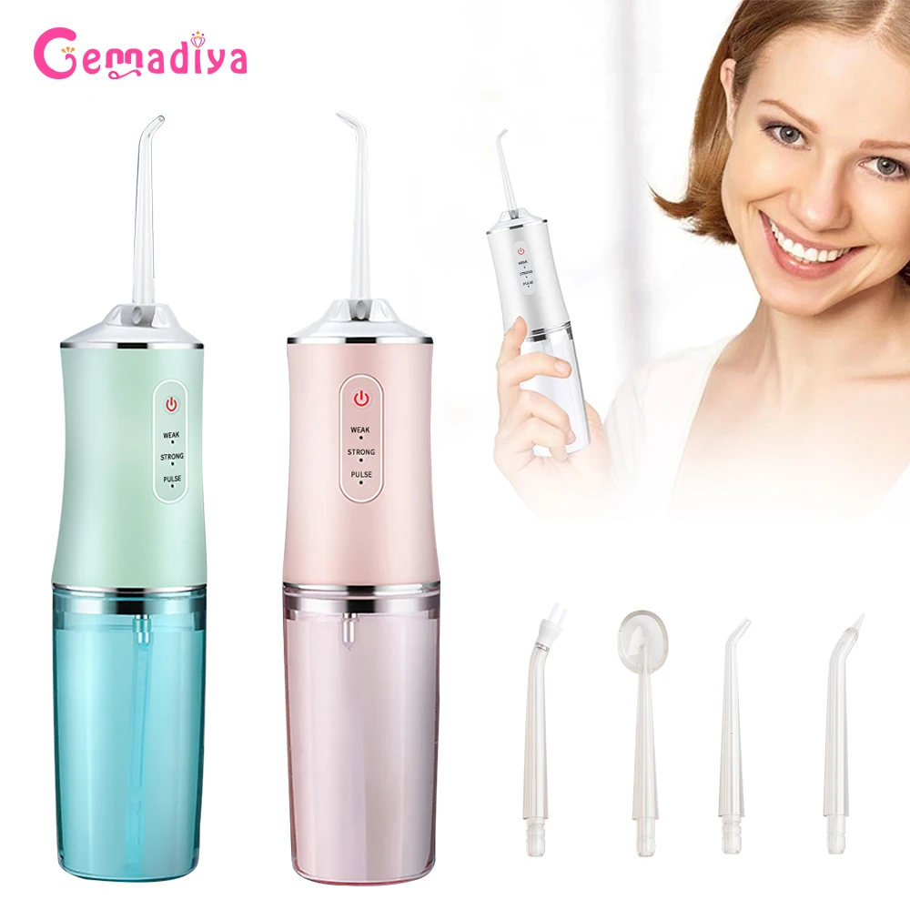

Ирригатор для полости рта, USB, переносная зубная вода, водонепроницаемый