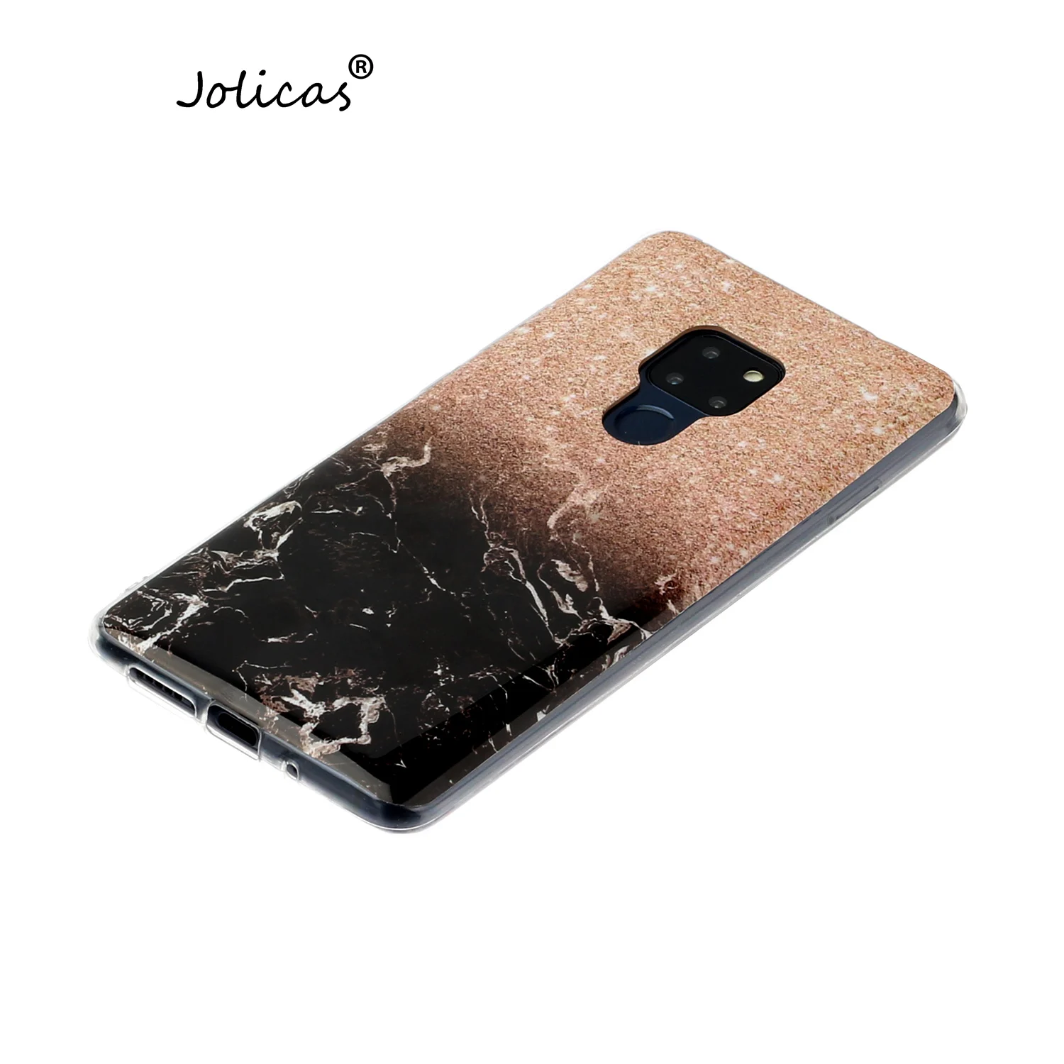 Merah Kasus untuk Ponsel untuk Kasus Telepon Huawei Honor 8C Estuche Huawei Honor 8A Mate 20 Pro Lite 30 8X 8S Soft Silicone Protector