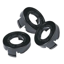 

3Pcs Trimmer Spool Line Cap Cover For Black & Decker GL250 GL310 GL360 GLC12 BDST36 String Strimmer Part Accs