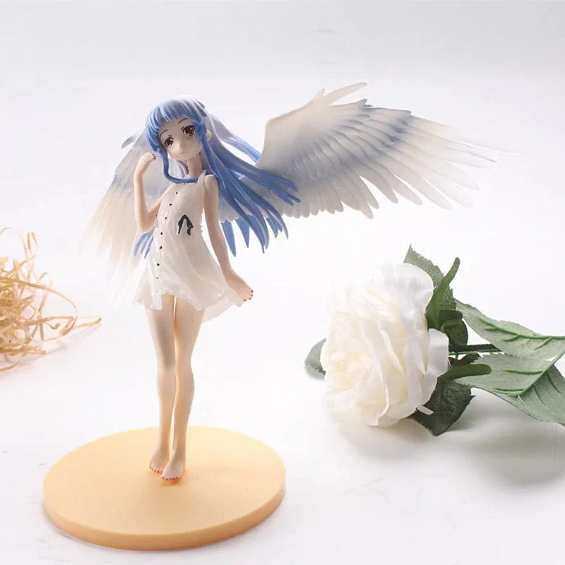 15cm Angel Beats Tachibana Kanade Action Figure PVC Model Toys Decoration Anime Angel Figurine Gifts For new year