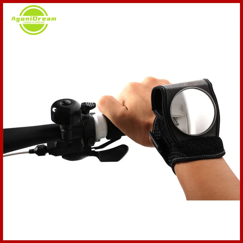 

Hand Bicycle Cycling Handlebar Wrist Safety Back Rearview Mirrors With Pocket MTB Road Bike Rear View