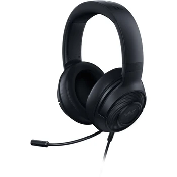 

Headset gaming Razer Kraken X Lite, for PC and game consoles, monitor, black, (rz04-02950100-r381)