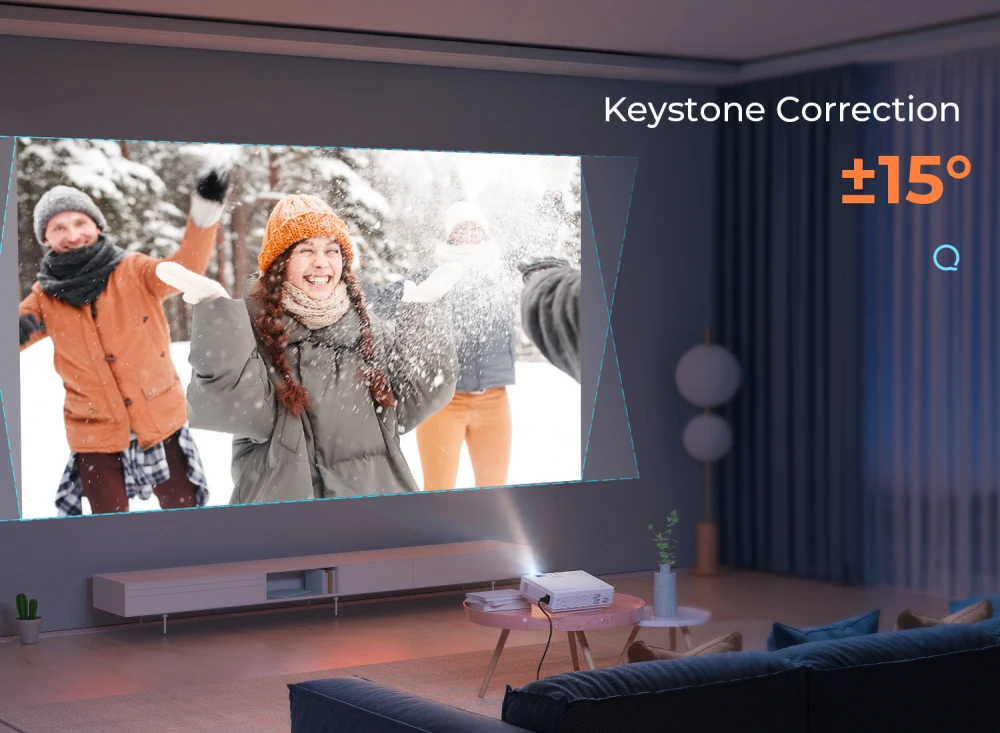 VANKYO L3 Mini projecteur 1920*1080P pris en charge 170 ''projecteur Portable pour la maison avec 40000 heures lampe à LED vie TV Stick PS4 HDMI