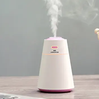 

Portable USB Air Humidifier Essential Oil Diffuser with Colorful LED Light Air Purifier for Home Office Aromatherapy
