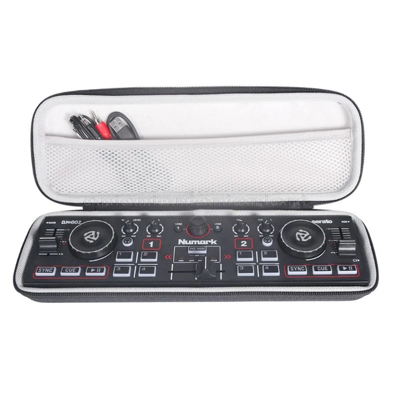 Защитный чехол сумка для хранения Коробка для Numark DJ2GO2 Карманный DJ контроллер D27 19 Прямая поставка