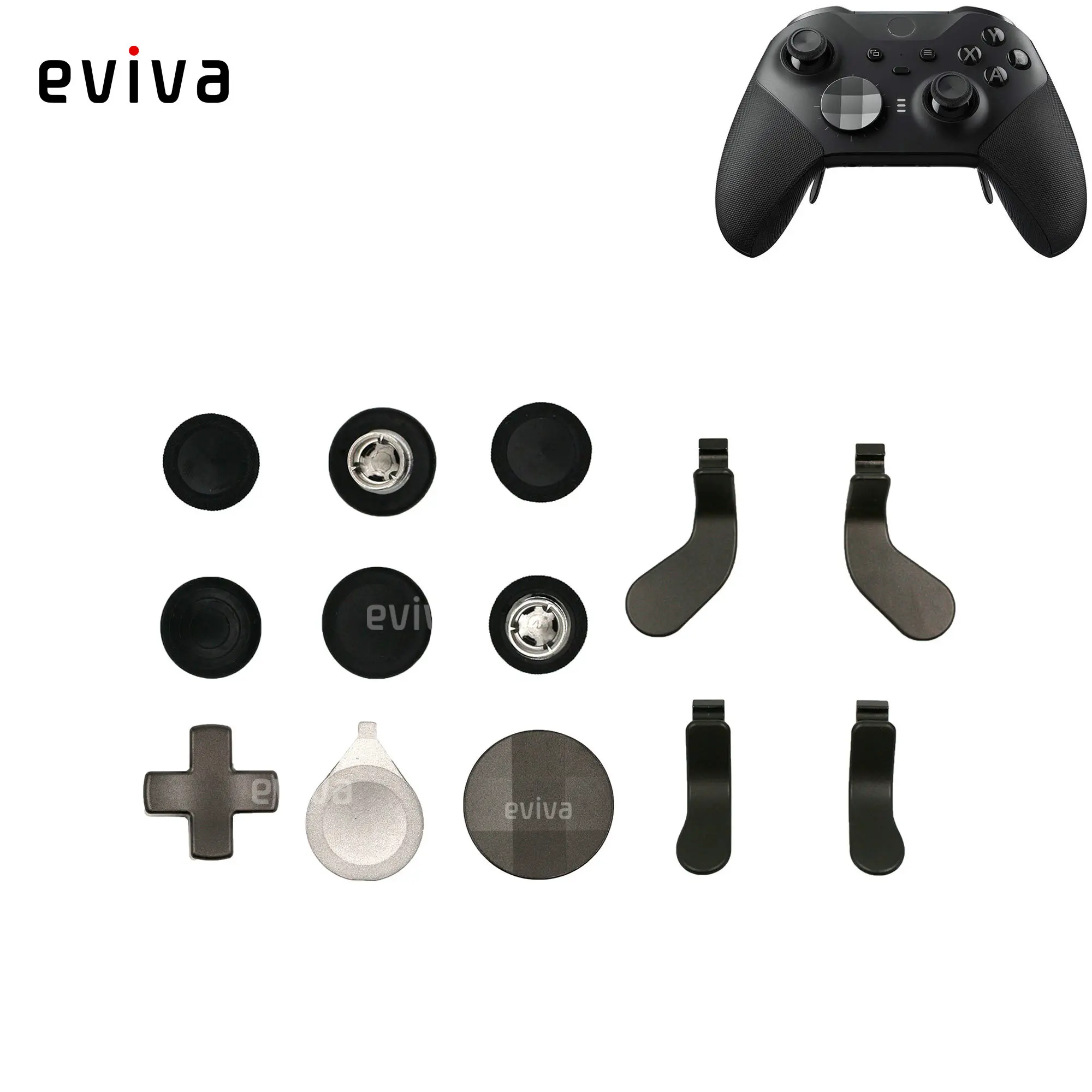 For Xbox One Elite Controller Series 2 Thumbsticks Adjustment Tool Analog Grips D-Pad Paddles Buttons Stick | Электроника