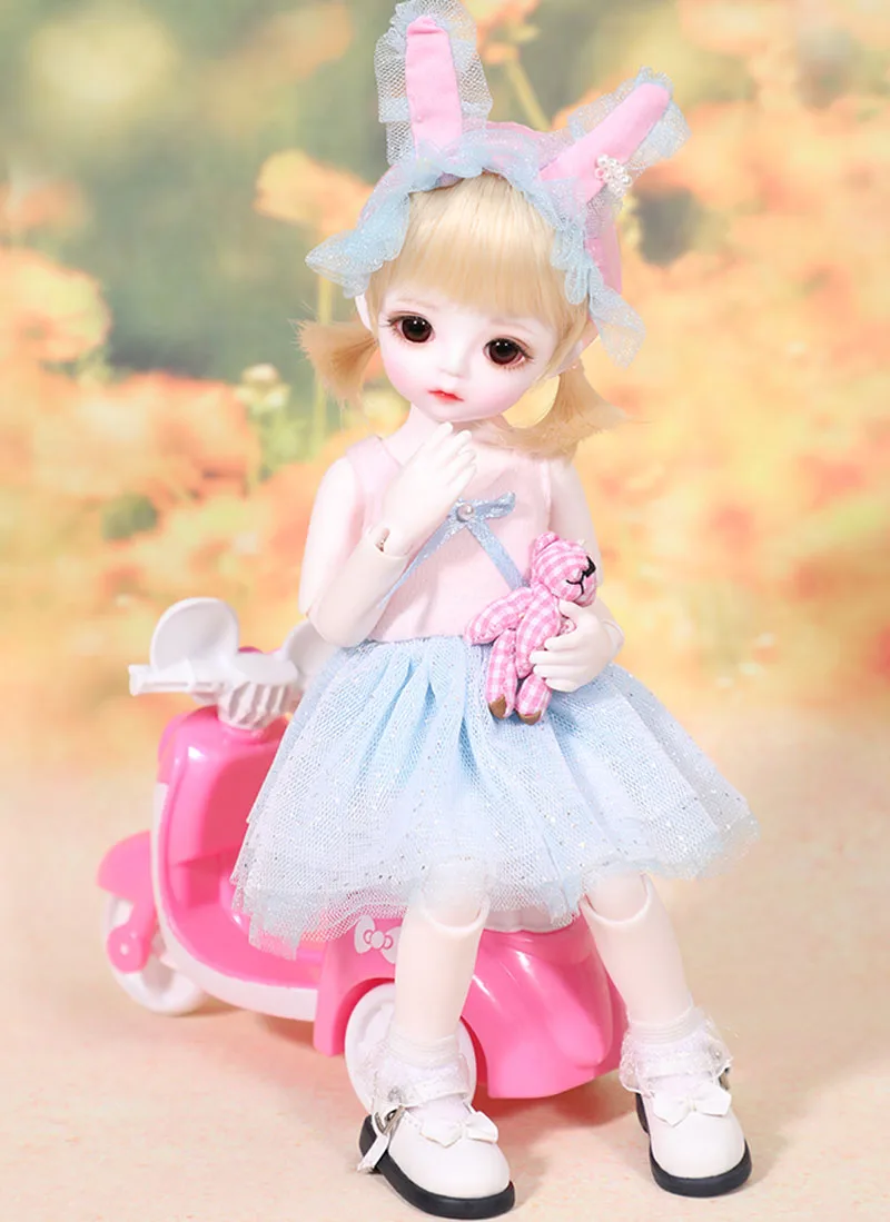 Новое поступление 1/3 1/4 1/6 BJD кукла милое платье одежда для Bjd куклы игрушки аксессуары