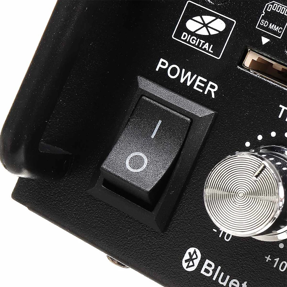1 шт. 600 Вт домашние усилители аудио Bluetooth Сабвуфер FM SD Мини HIFI Усилители мощности для автомобиля домашний кинотеатр звуковая система