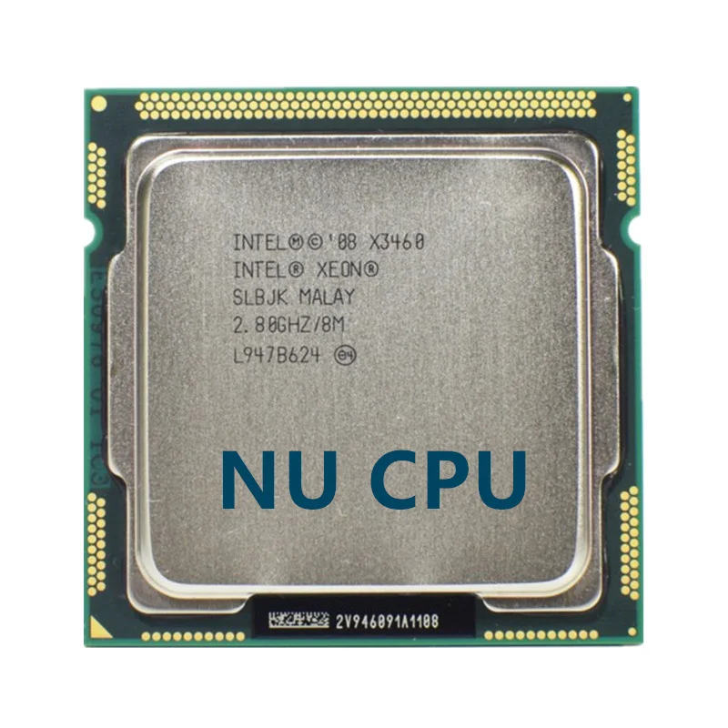 Процессор Intel Xeon X3460 2 8 ГГц Мб четырехъядерный разъем LGA1156 | Компьютеры и офис