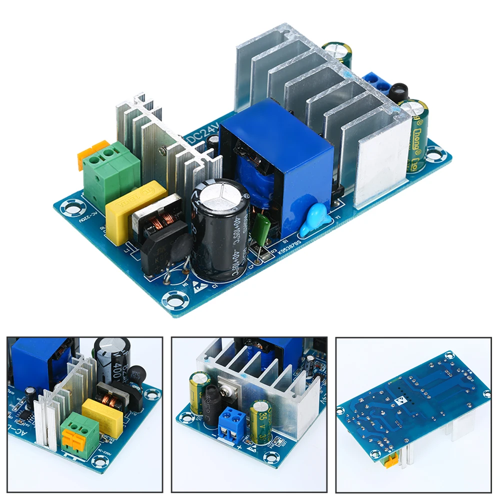 

AC 85-265V to DC 24V 4A-6A 100W Switching Power Supply Board Power Supply Module Overvoltage Overcurrent Circuit Protection