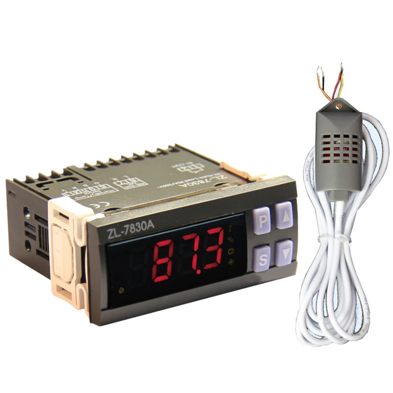 

Promotion--ZL-7830A, 30A Relay, 100-240Vac, Digital, Humidity Controller, Hygrostat