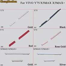 ChengHaoRan 1 комплект Боковая кнопка питания громкости запасные части для VIVO Y75 X5MAX X5MAX